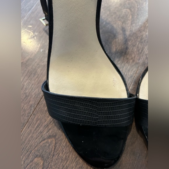 Ankle strap black stiletto heel from Aldo in size 38 - Picture 2 of 3